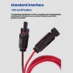 XT60 Female to MC4 Solar Connector Cable 12AWG 3m Charging Cord - 5