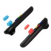 Nintendo Switch 2 Silicone Joystick & Key Cap Set (Orange+Blue)  - 2