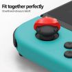 Nintendo Switch 2 Silicone Joystick & Key Cap Set (Orange+Blue)  - 4