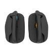 Nintendo Switch Handle Bracket - 2pcs Mini Portable Mouse Base (Black) - 5
