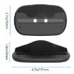 Nintendo Switch Handle Bracket - 2pcs Mini Portable Mouse Base (Black) - 6