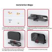 Nintendo Switch 2 PGTECH GP-369 Wall Mount Rack with Handle Hook - 6