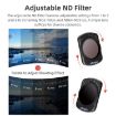 DJI Osmo Pocket 3 aMagisn Adjustable Magnetic Mist 1/4 Lens Filter - 8