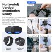 aMagisn Wireless Bluetooth Remote for Insta360, GoPro & Smartphones - 50m Range - 5
