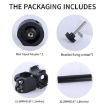 Starlink Mini Xpokika S2029 Aluminum Roof Rack Set - Durable Alloy - 7
