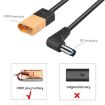 DJI FPV Goggles V2 XT60 to DC Power Cable Connector - Stable Supply - 5