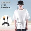 DJI FPV Goggles V2 XT60 to DC Power Cable Connector - Stable Supply - 6