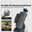 Metal Arm Clamp Magnetic Base with 1/4" Ball Head for Cameras - Black - 4