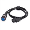 Volvo Vocom OBD2 Diagnostic Cable 8-Pin 88890304 Scanner Tool - 1