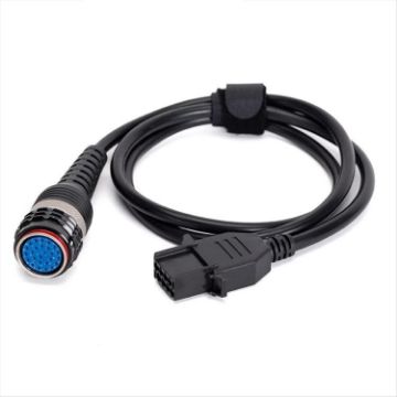 Volvo Vocom OBD2 Diagnostic Cable 8-Pin 88890304 Scanner Tool - 1