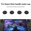 Steam Deck Console Joystick Cap Sticker & Dust Plug Protection Kit - 2