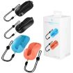 Nintendo Switch 2 Joy-Con Mouse Adapter Bracket - 2pcs Pack (Black) - 9