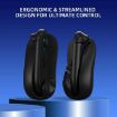 Nintendo Switch Joy-Con Mouse Adapter Bracket 2-Pack (Blue Red) - 4