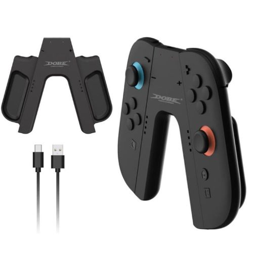 Nintendo Switch 2 Joy-Con Charging Grip Handle with LED Indicator - DOBE - 1