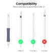 AhaStyle DD07 Silicone Pen Grip 3pcs for Apple Pencil Pro/USB-C/2 - 2