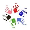 Non-Toxic Pink Baby Handprint Footprint Clay Souvenir Toy Gifts - 6