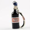 Fashion Metal Keyring Car Keychain Set - 2 PCS Auto Key Ring - 2
