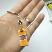 Fashion Metal Keyring Car Keychain Set - 2 PCS Auto Key Ring - 7