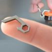 Titanium EDC Mini Bottle Opener Keyring Pocket Tool for Outdoor Camping - 1