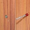 5 PCS 65mm Magnetic Alloy Steel Cross Bit Electric Screwdriver Head - 3