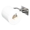 304 Stainless Steel Self-Adhesive Tissue Rack Toilet Paper Holder RD9181 - 1