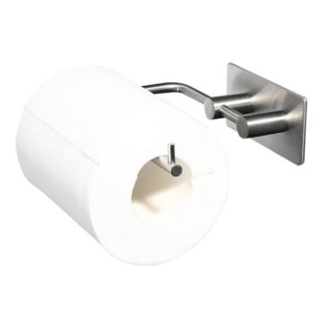 304 Stainless Steel Self-Adhesive Tissue Rack Toilet Paper Holder RD9181 - 1
