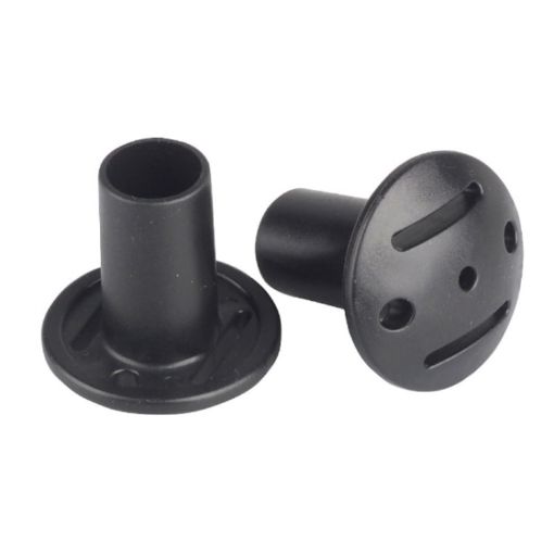 Anti-puncture Plug Cap Alpenstock Support Bar Protective Case 2 PCS - 1