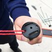 Anti-puncture Plug Cap Alpenstock Support Bar Protective Case 2 PCS - 4