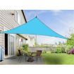 Triangle Sunshade Canopy 4x4x4M - Outdoor Sun Protection, Random Color - 1