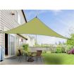 Triangle Sunshade Canopy 4x4x4M - Outdoor Sun Protection, Random Color - 5