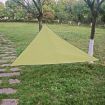 Triangle Sunshade Canopy 4x4x4M - Outdoor Sun Protection, Random Color - 6