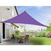 Triangle Sunshade Canopy, 6X6X6M, Random Color, Outdoor Sun Protection - 3