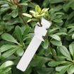 100 PCS White Hanging Tree Labels for Gardening Plant Saplings - 1