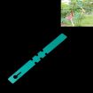 100 PCS Green Hanging Tree Labels for Gardening Plant Saplings - 2