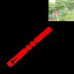 100 PCS Red Hanging Tree Labels for Gardening Plant Sapling Seeds - 2