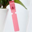 100 PCS Red Hanging Tree Labels for Gardening Plant Sapling Seeds - 3