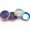4-Layer Aluminum Herb Grinder - Alloy Tobacco Smoke Grinder - 3