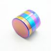 4-Layer Aluminum Herb Grinder - Alloy Tobacco Smoke Grinder - 4