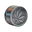30MM Stainless Steel Maple Leaf Herb Grinder, 3 Layers Weed Grinder - 6