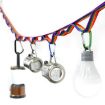 Colorful Tent Lanyard Rope Cord for Camping, 190cm Length - 3