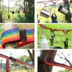 Colorful Tent Lanyard Rope Cord for Camping, 190cm Length - 5