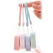 Mini Portable Leather Measuring Tape 1.5M - Random Color Delivery - 5