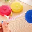 4 PCS 1.5m Mini Retractable Tape Measure - Random Color Delivery - 4