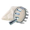 Metal Fruit Picker Tool for Apple & Peach Trees - Convenient Orchard Use - 1