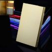 Gold Ultra-thin Creative Ladies Metal Cigarette Case - 1