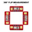 Mini 100mm Digital Spirit Level with Strong Magnetism Angle Board - 6