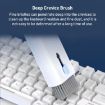 7 in 1 Pink Bluetooth Headphone & Keyboard Cleaning Tools Set - 2