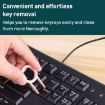 7 in 1 Pink Bluetooth Headphone & Keyboard Cleaning Tools Set - 4