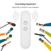 T4 AI Voice Translator - 42 Languages Real-Time Translation (Blue) - 8