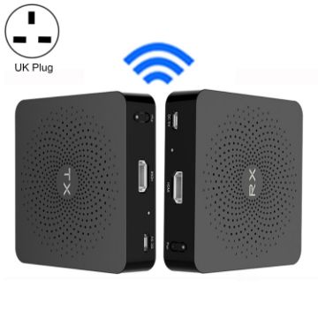 Measy W2H 60GHz 4K Ultra HD Wireless Transmission Kit, 30m Range, UK Plug - 1